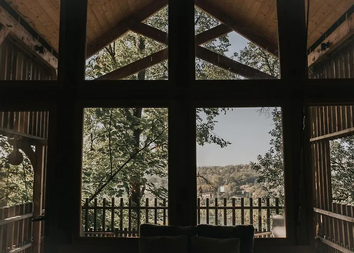 La cabane de la Saone, Lyon Country house